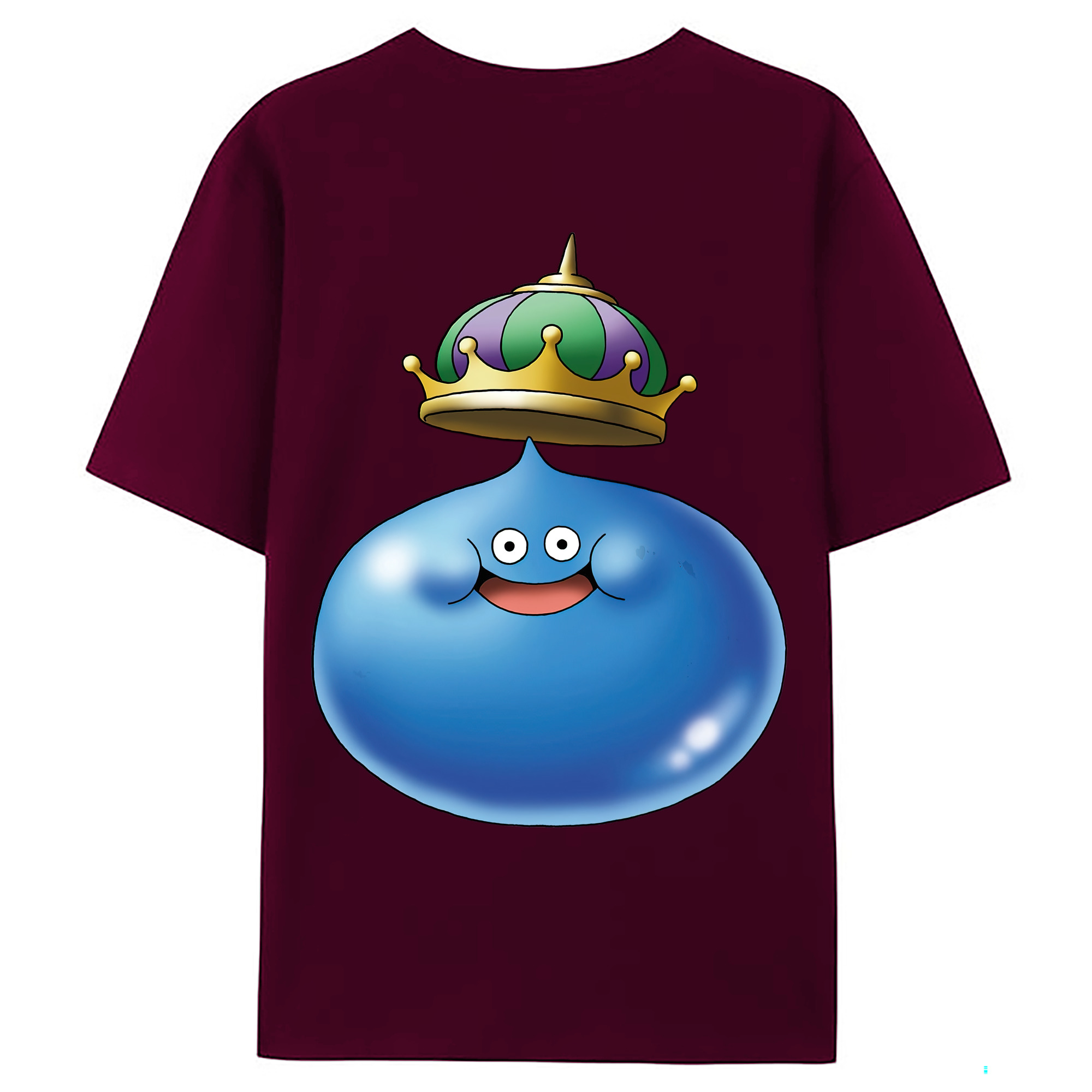 （画像用） ドラゴンクエスト Doragon Kuesuto Dragon Quest レディース半袖Tシャツ(バックプリント)